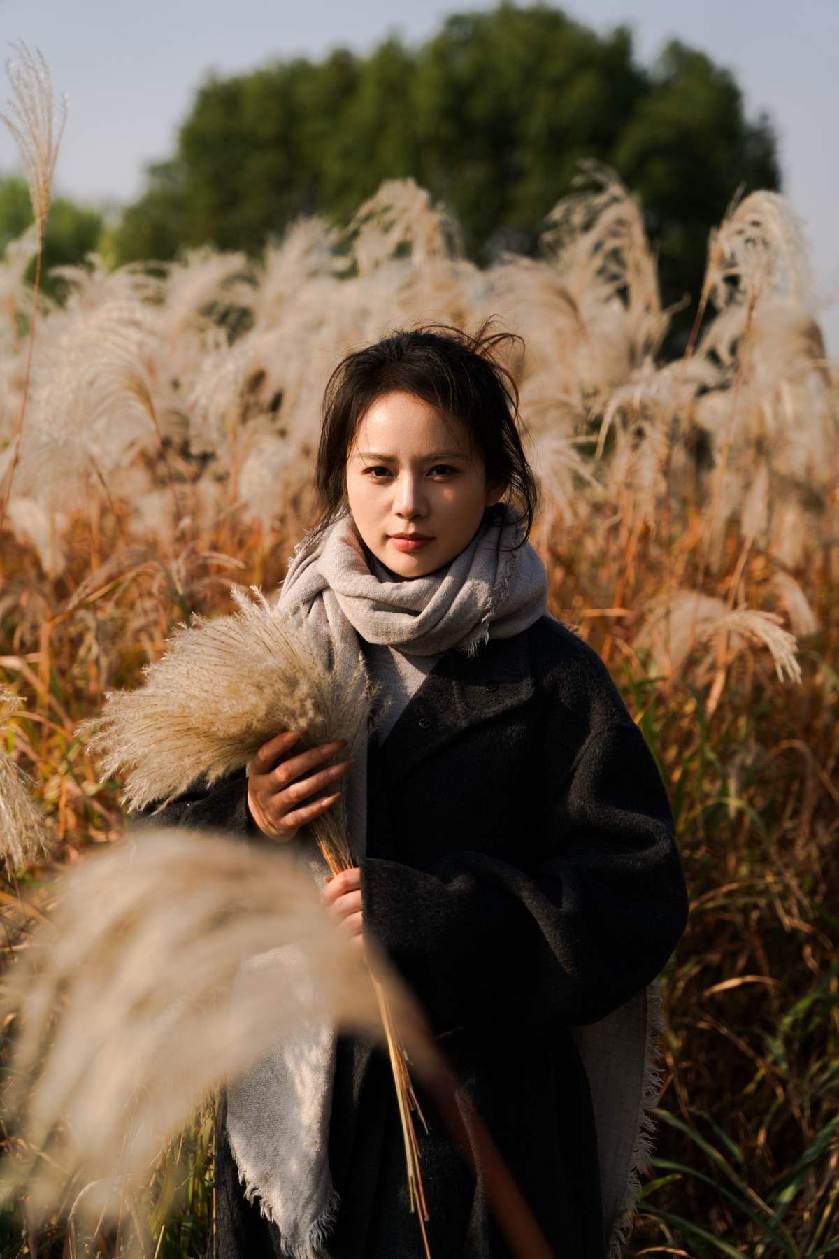 [YITUYU艺图语]2025.06.02 秋日芦苇荡电影感写真 竹官