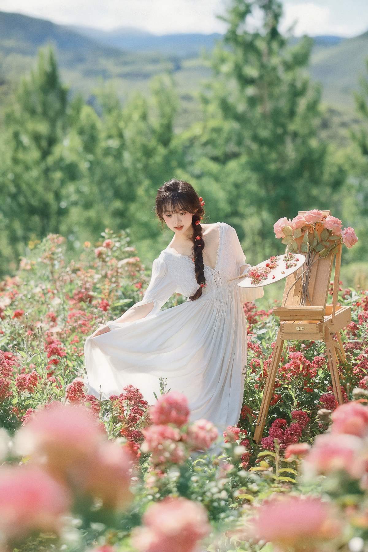 [YITUYU艺图语]2025.06.02 误入爱丽丝的后花园 狮子 预览图 - 2