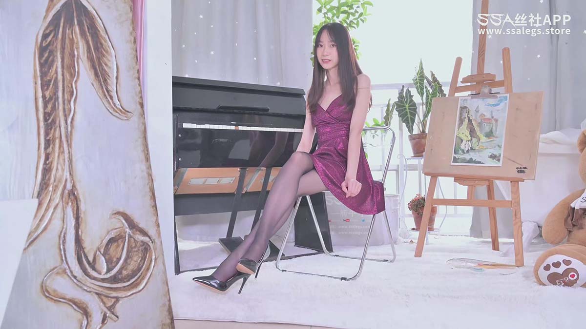 [SSA丝社]短片 NO.0190 伊霖 绫品牌极系列 预览图 - 2