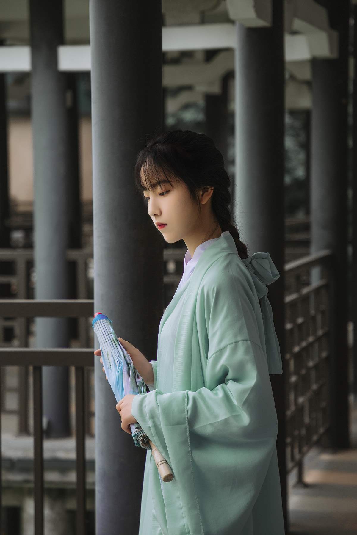 [YITUYU艺图语]2025.06.03 青衫故人 简小橙