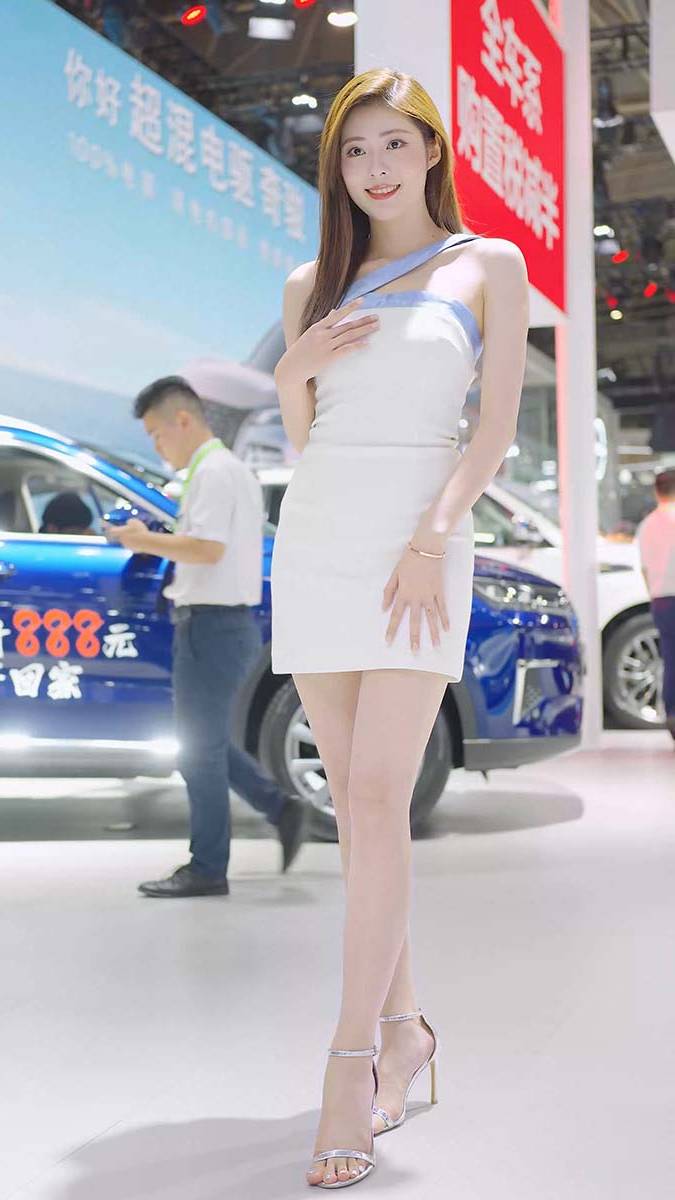 2024 东莞秋季车展 Racing Model 车模网红随拍 03