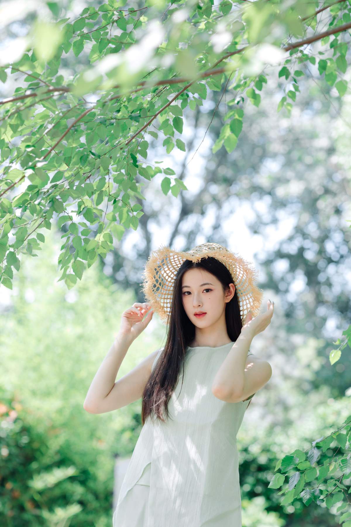 [YITUYU艺图语]2025.06.04 薄荷夏日 予晗 预览图 - 2