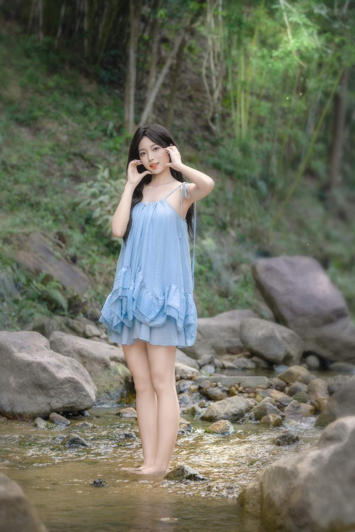 [YITUYU艺图语]2025.06.04 清凉的初夏 柒柒 预览图 - 2