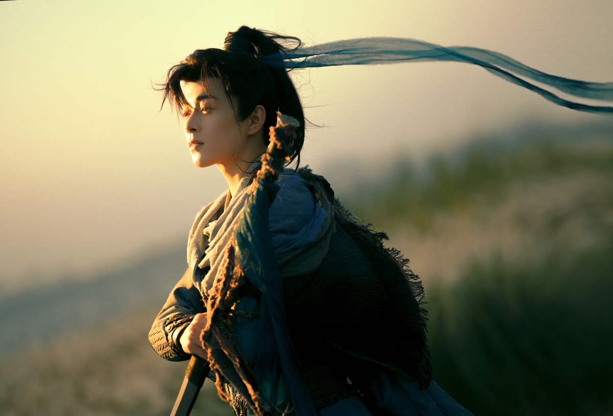 [YITUYU艺图语]2025.06.05 少侠就在江湖边 阮遇