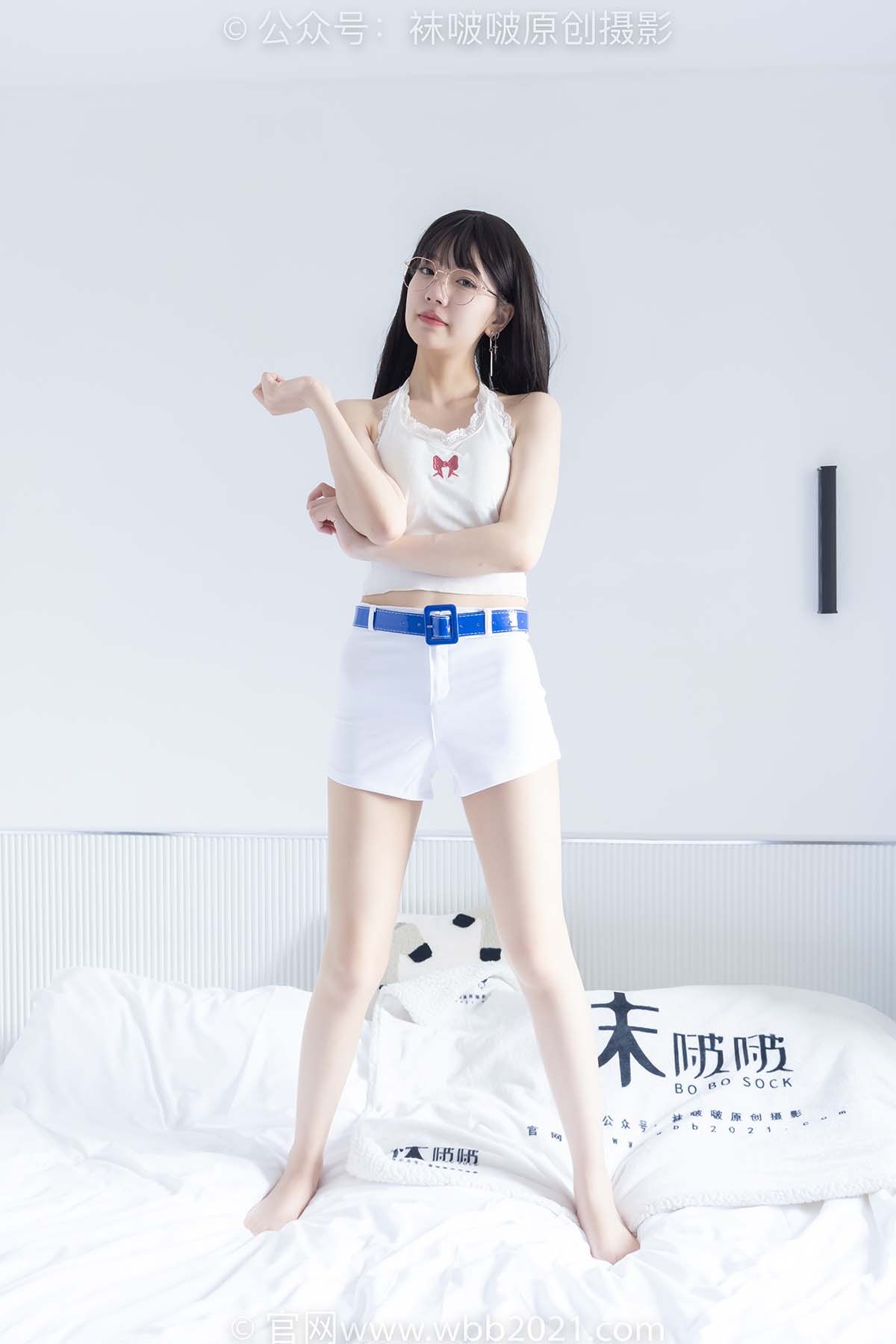 [BoBoSocks袜啵啵]NO.581 小甜豆-高跟长靴、薄肉丝 预览图 - 2