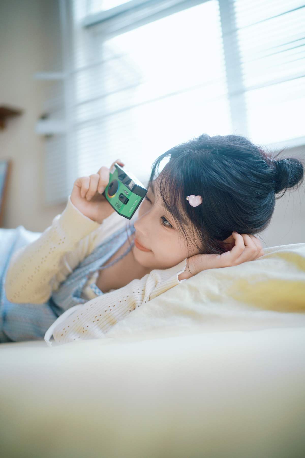 [YITUYU艺图语]2025.06.05 阴天里的甜系放映时光 南伊 预览图 - 2