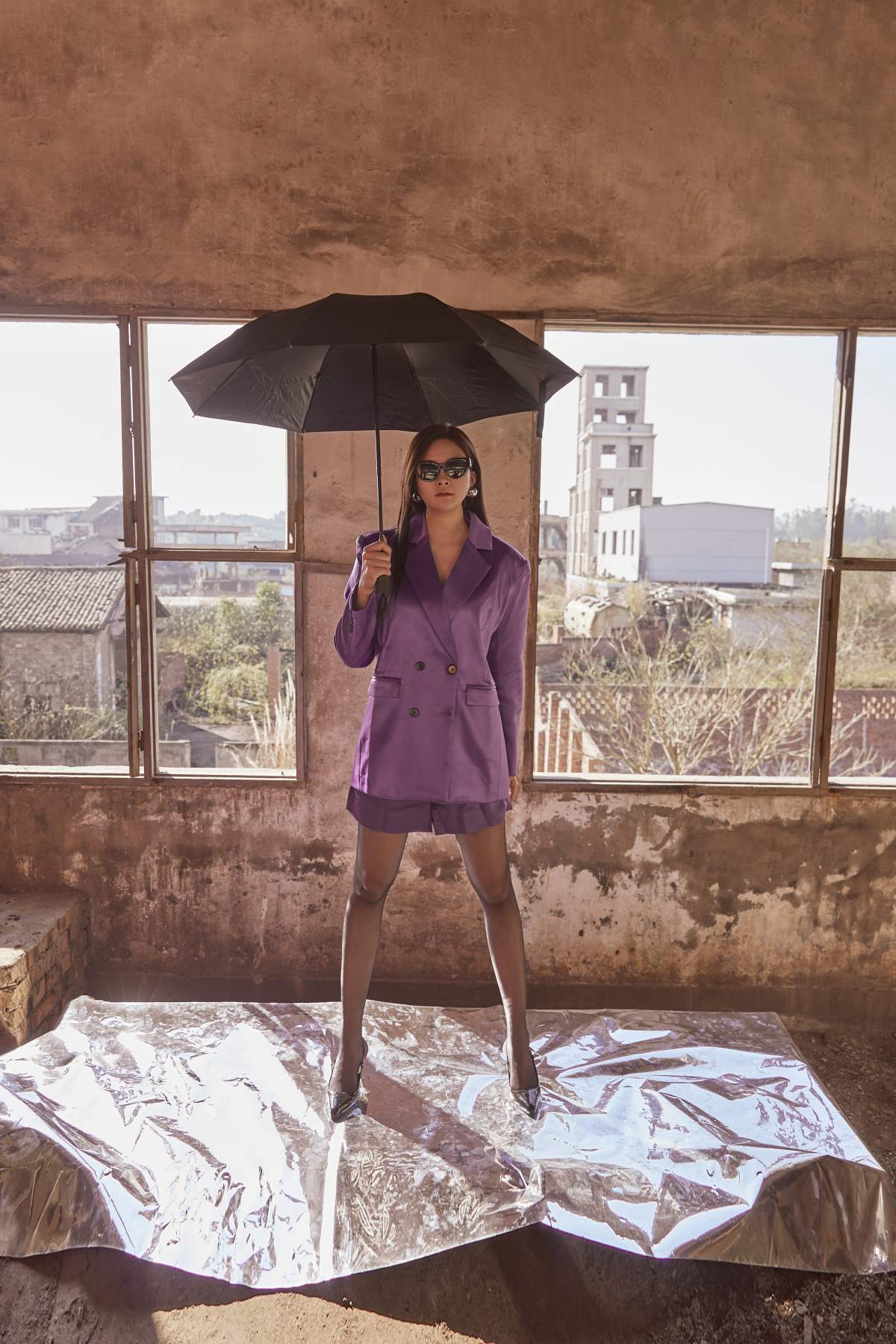 [YITUYU艺图语]2025.06.06 Purple 蓉儿 预览图 - 2