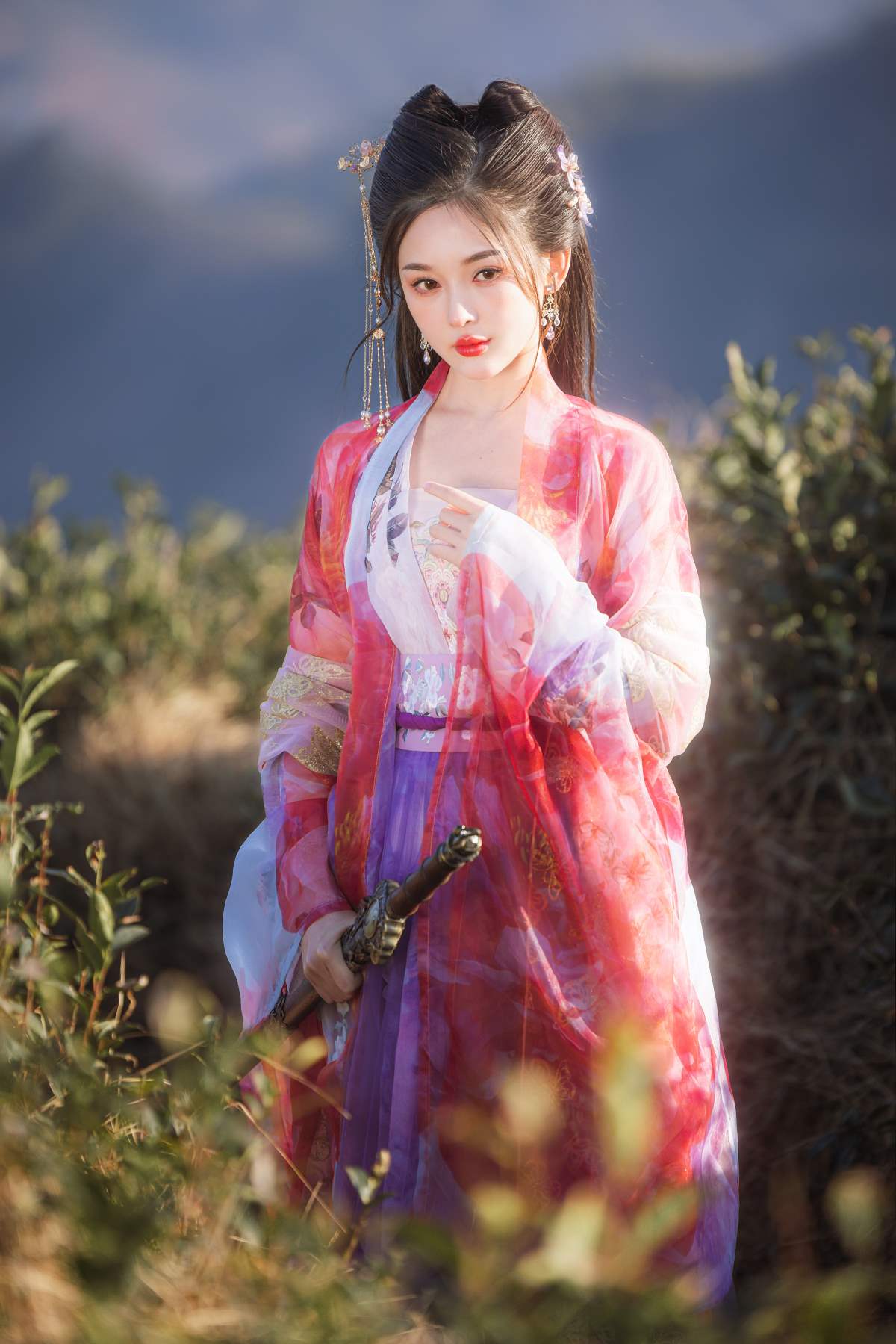 [YITUYU艺图语]2025.06.06 千里落花风 仓大佬