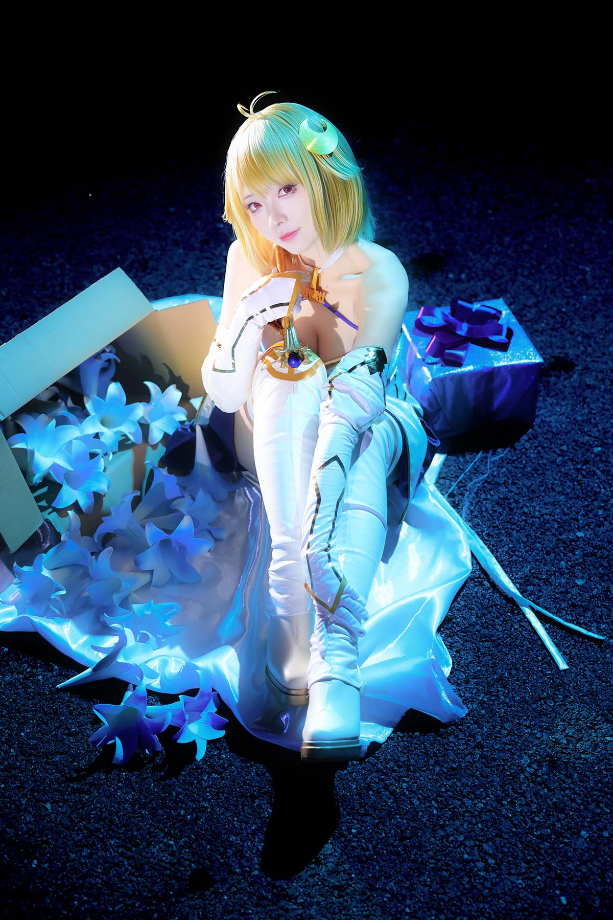 G44不会受伤 – 白色月姬