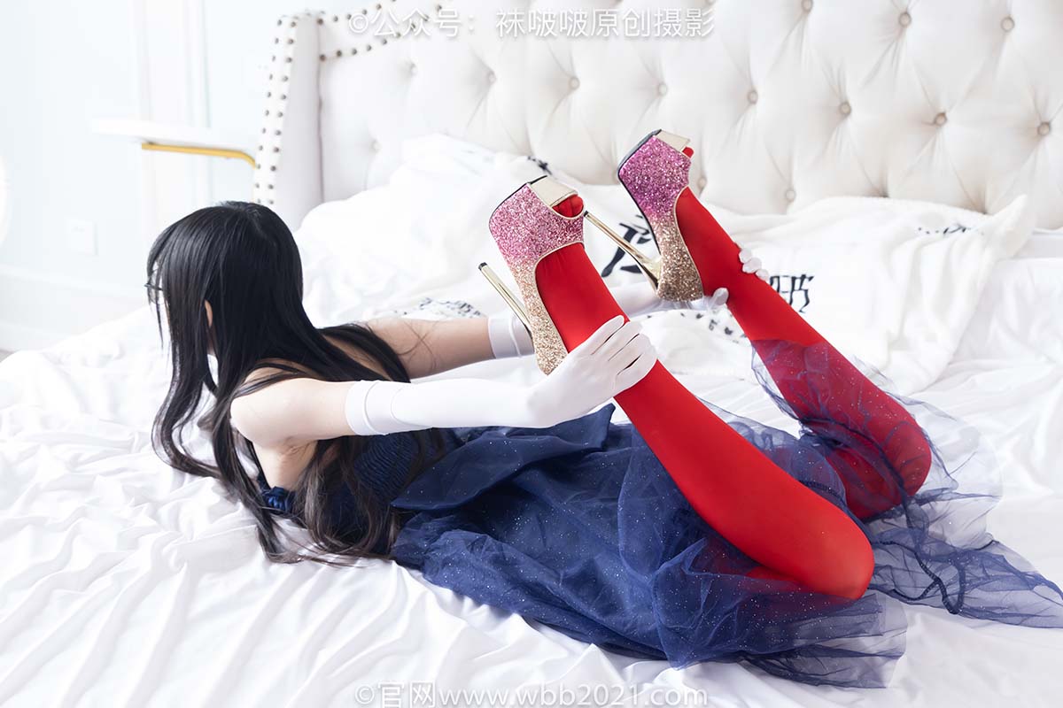 [BoBoSocks袜啵啵]NO.583 甜甜圈-高跟凉鞋、五指淡紫丝