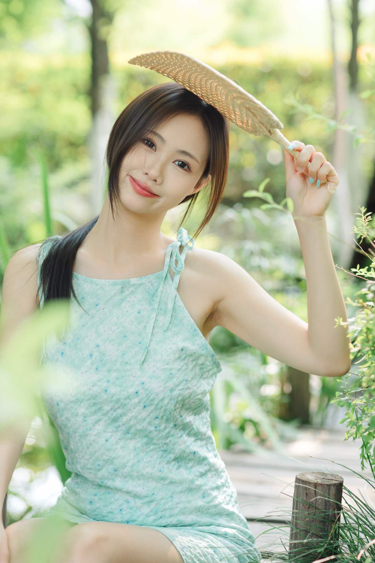 [YITUYU艺图语]2025.06.07 薄荷夏天 卡比 预览图 - 2