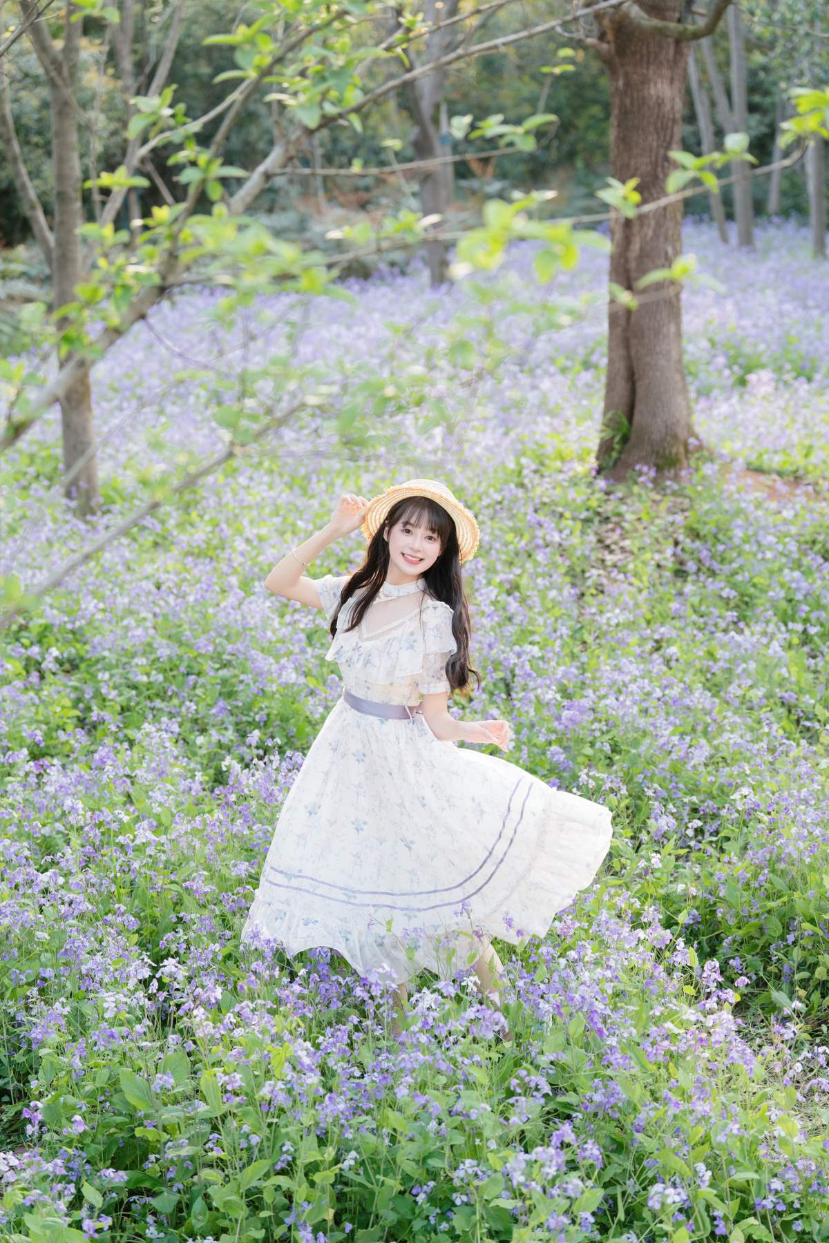 [YITUYU艺图语]2025.06.07 二月兰花海 夏芋小年 预览图 - 2