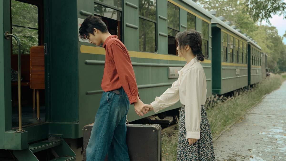 [YITUYU艺图语]2025.06.07 漂泊止于爱人的相遇 西子瞻