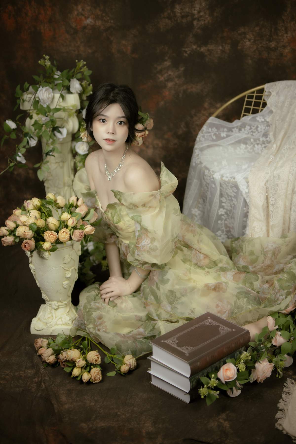 [YITUYU艺图语]2025.06.08 画中花 焱