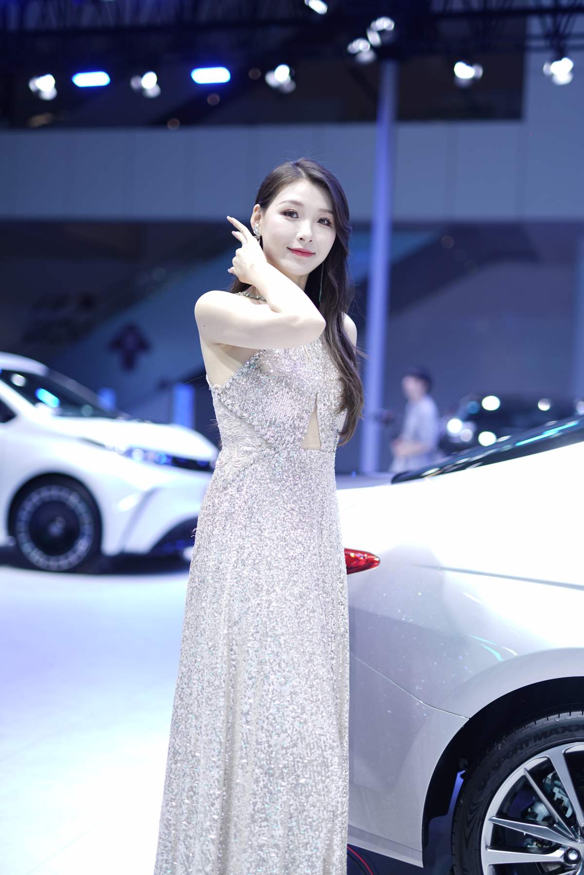 精选街拍作品 NO.4574 2025深圳粤港澳大湾区车展图集