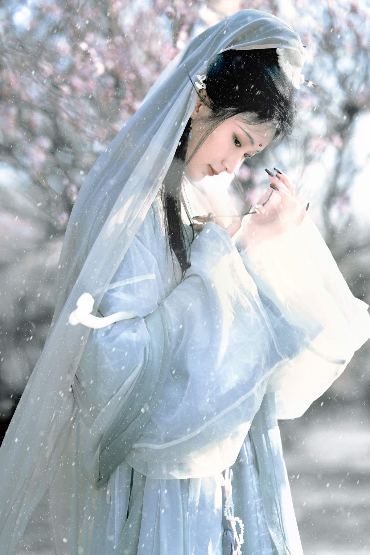 [YITUYU艺图语]2025.06.08 琉璃世界，白雪红梅 荷里寒