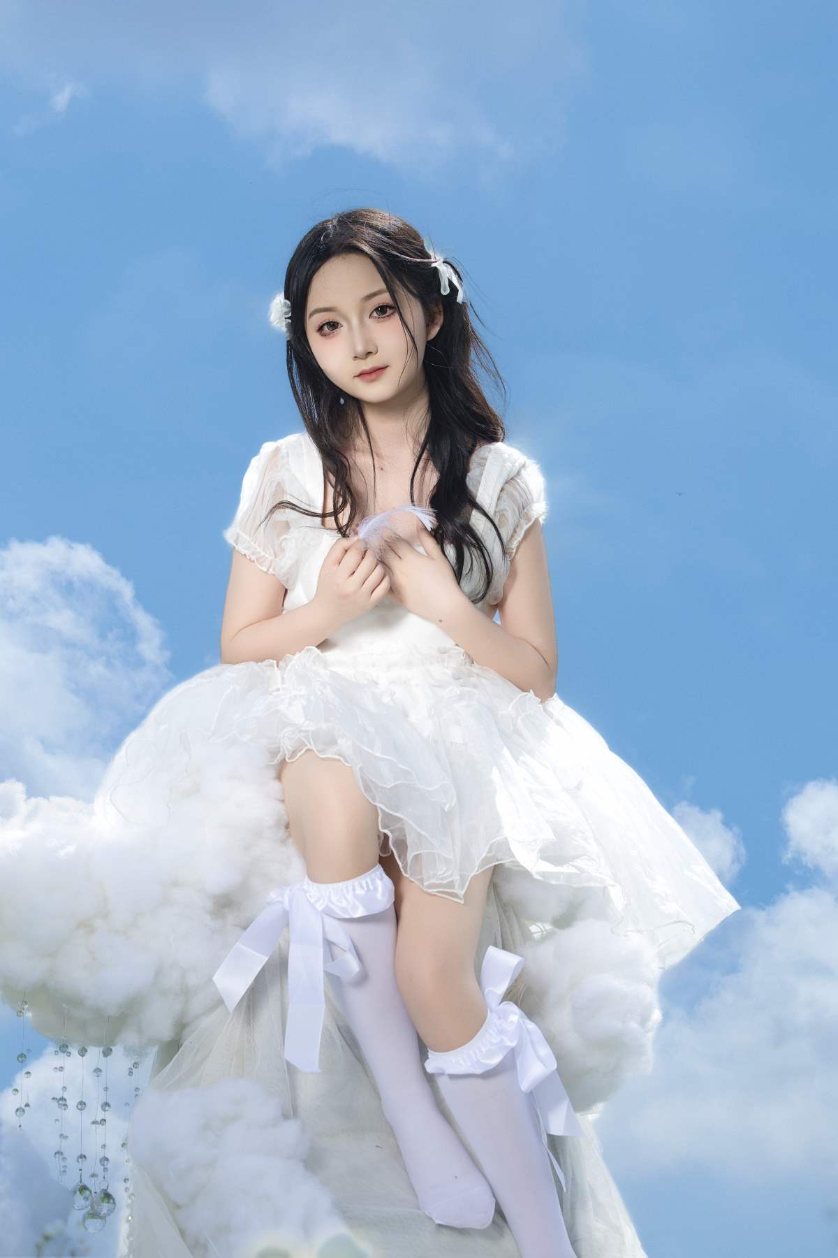 [YITUYU艺图语]2025.06.08 少女的云朵梦 糕糕长高高