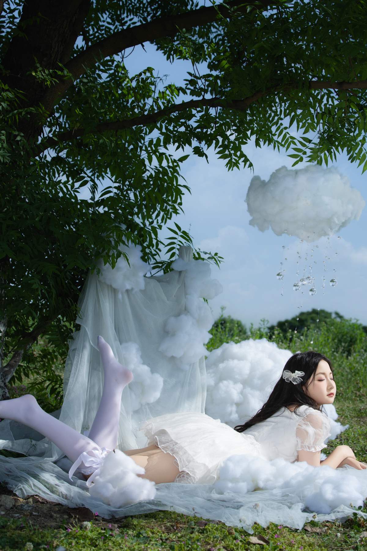 [YITUYU艺图语]2025.06.08 少女的云朵梦 糕糕长高高 预览图 - 2