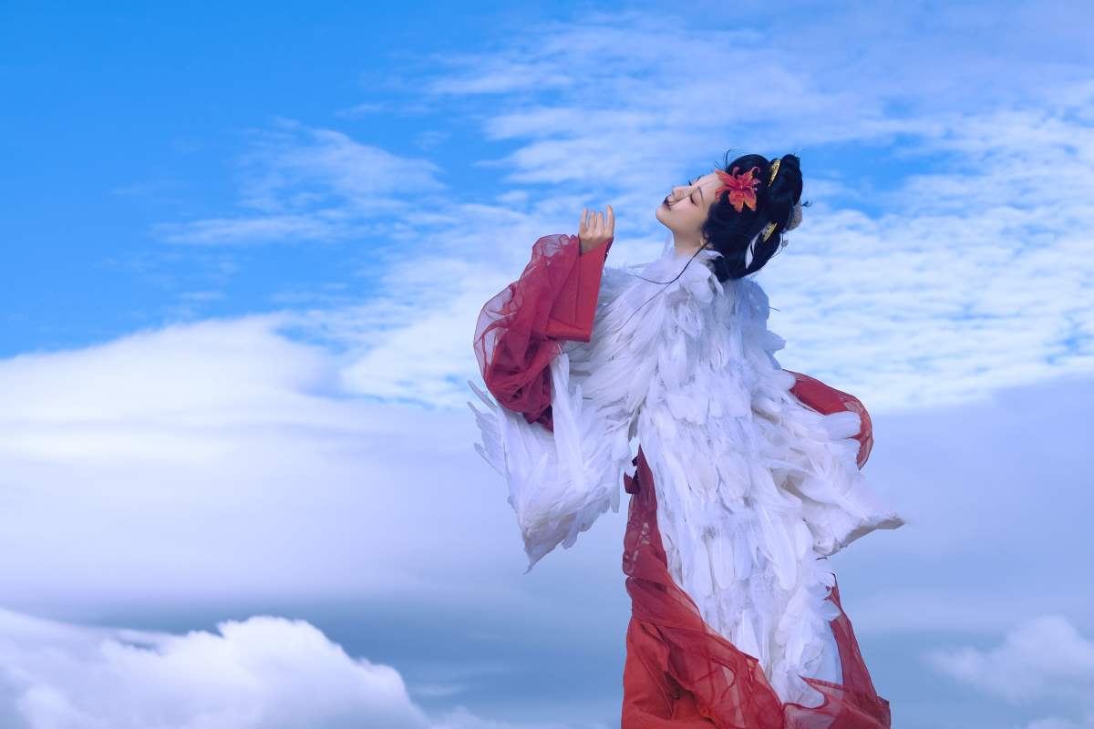 [YITUYU艺图语]2025.06.08 玄鸟 琼崽爱吃四季豆 预览图 - 2