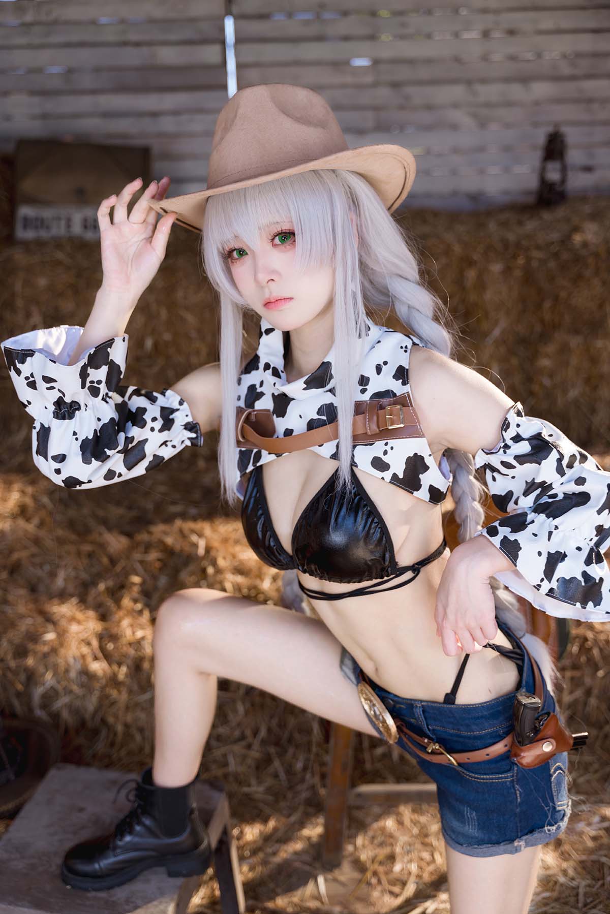 九柒喵 – 碧蓝航线 法戈 纯白热潮