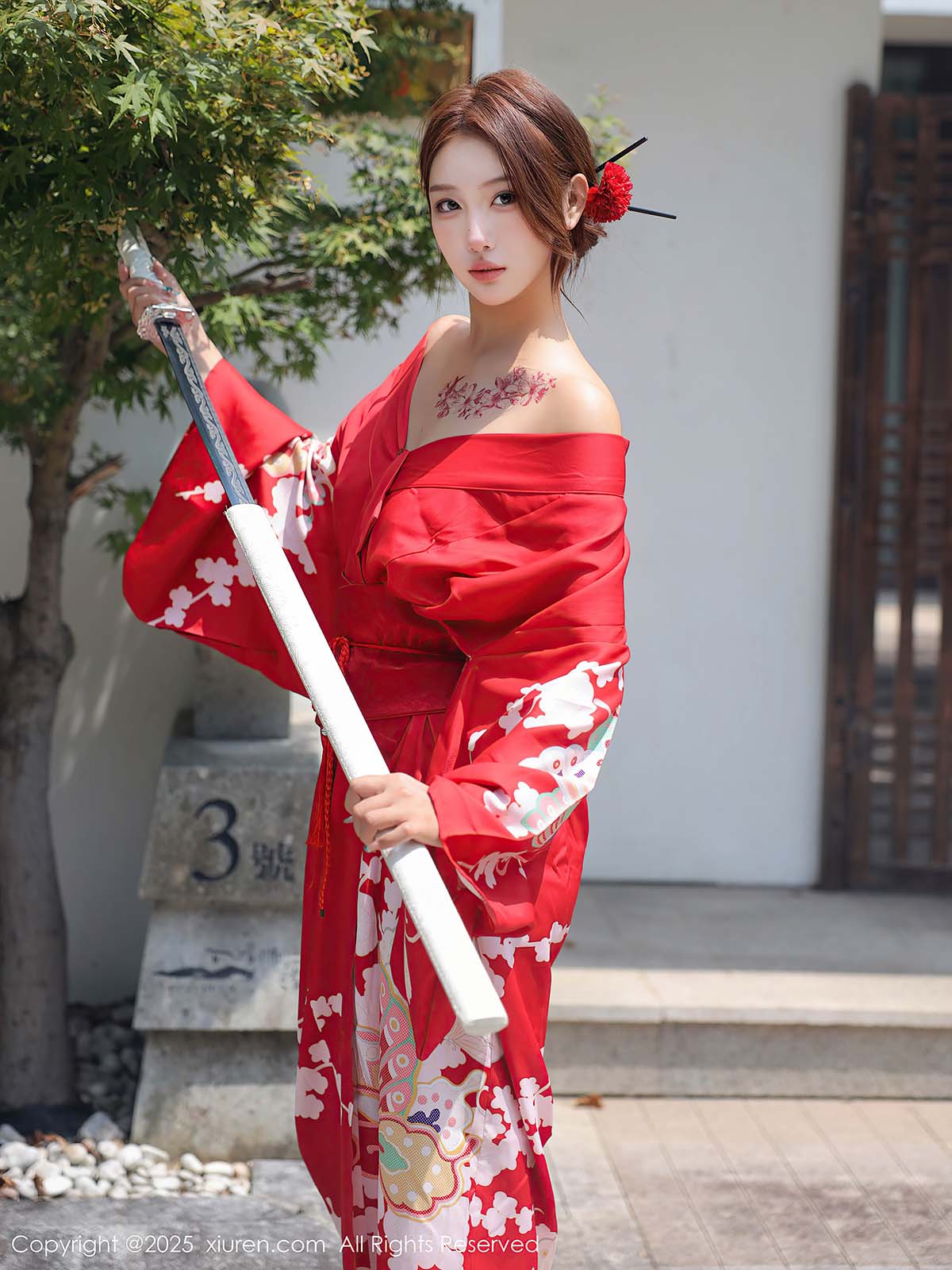 [Xiuren秀人网]2025.08.22 NO.10683 金允希Yuki