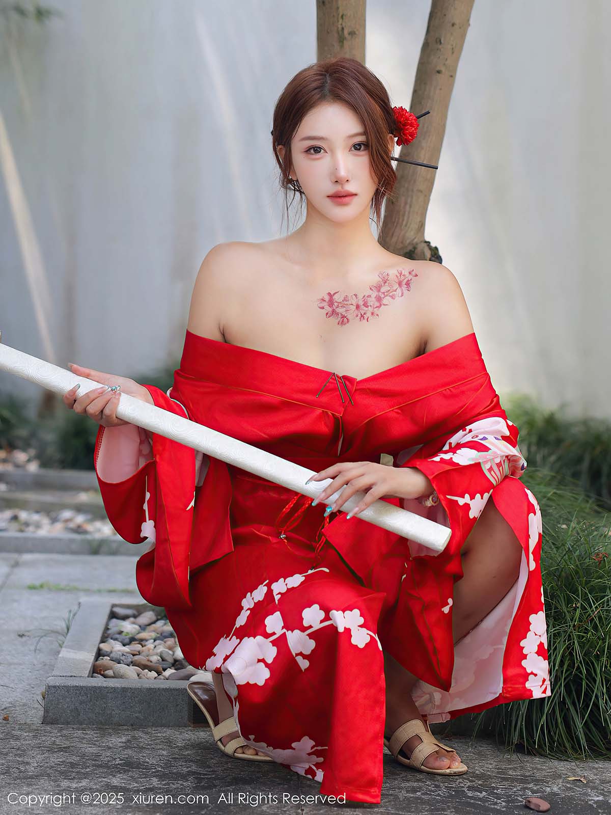 [Xiuren秀人网]2025.08.22 NO.10683 金允希Yuki 预览图 - 2