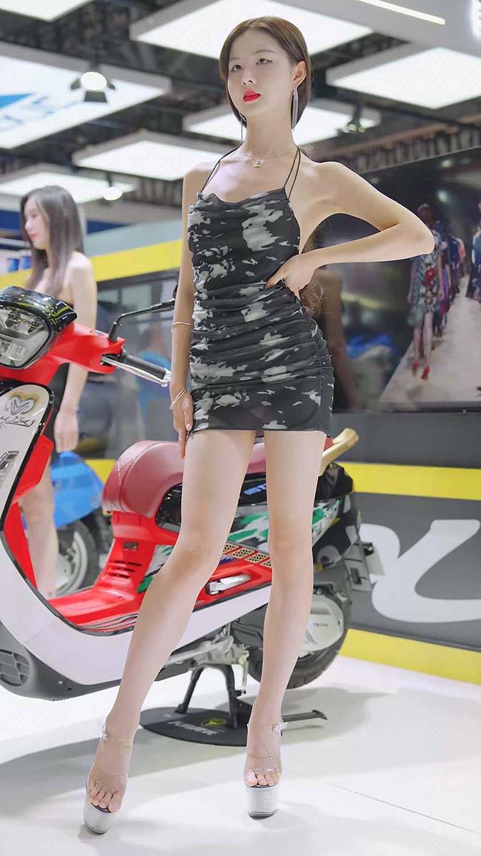 2024 重庆摩博会机车展 Racing Model LOOKBOOK 06