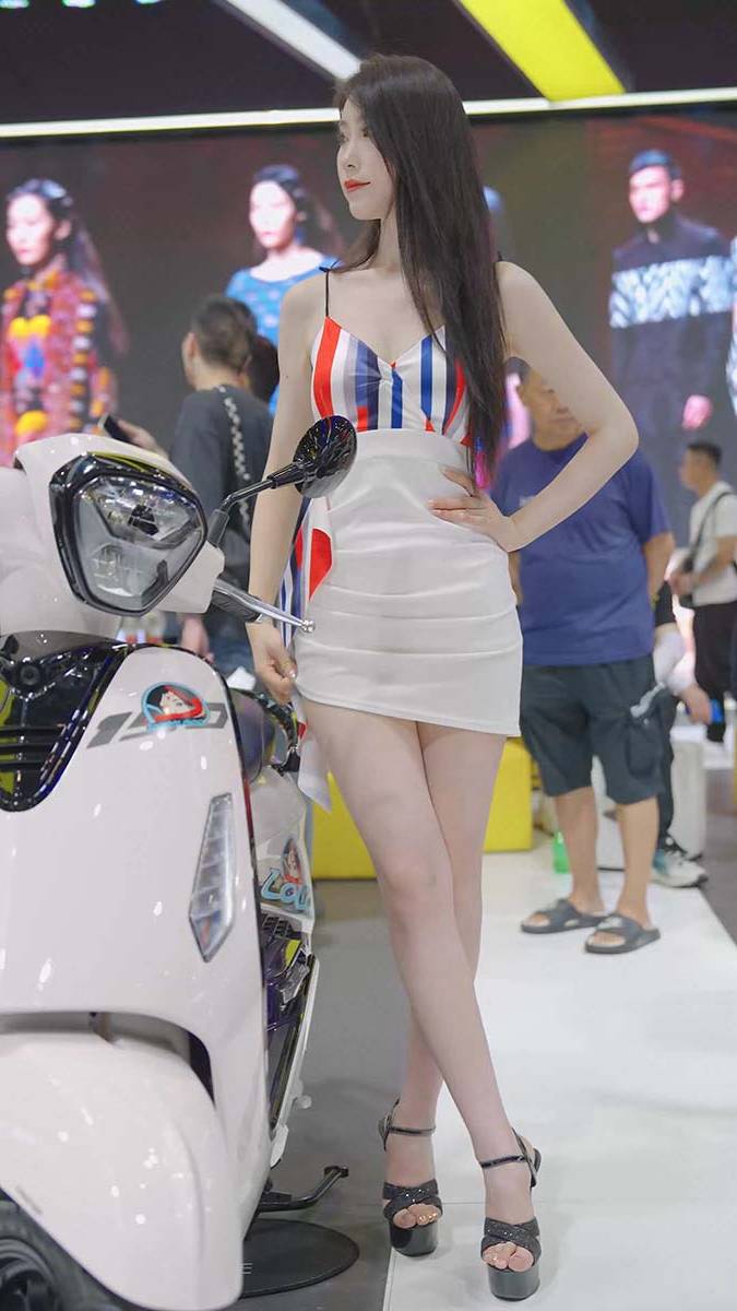 2024 重庆摩博会机车展 Racing Model LOOKBOOK 08