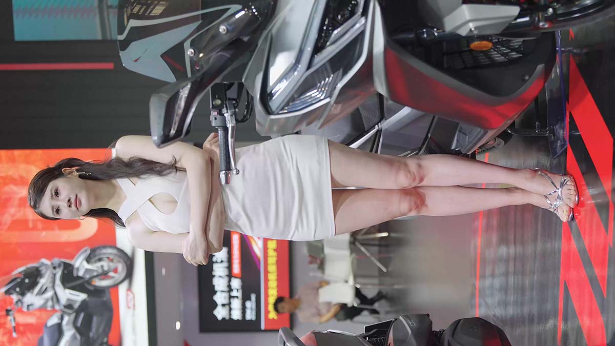 2024 重庆摩博会机车展 Racing Model LOOKBOOK 11