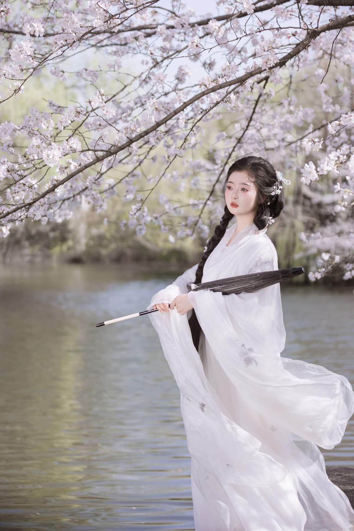 [YITUYU艺图语]2025.06.09 故园赏樱 比奇堡最漂亮的女人