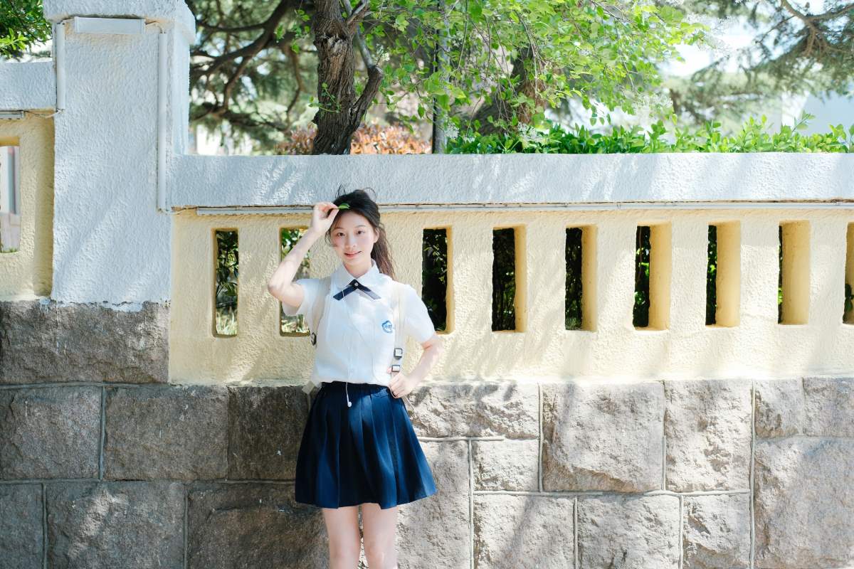 [YITUYU艺图语]2025.06.10 等你下课 爱拍侧脸的小象 预览图 - 2