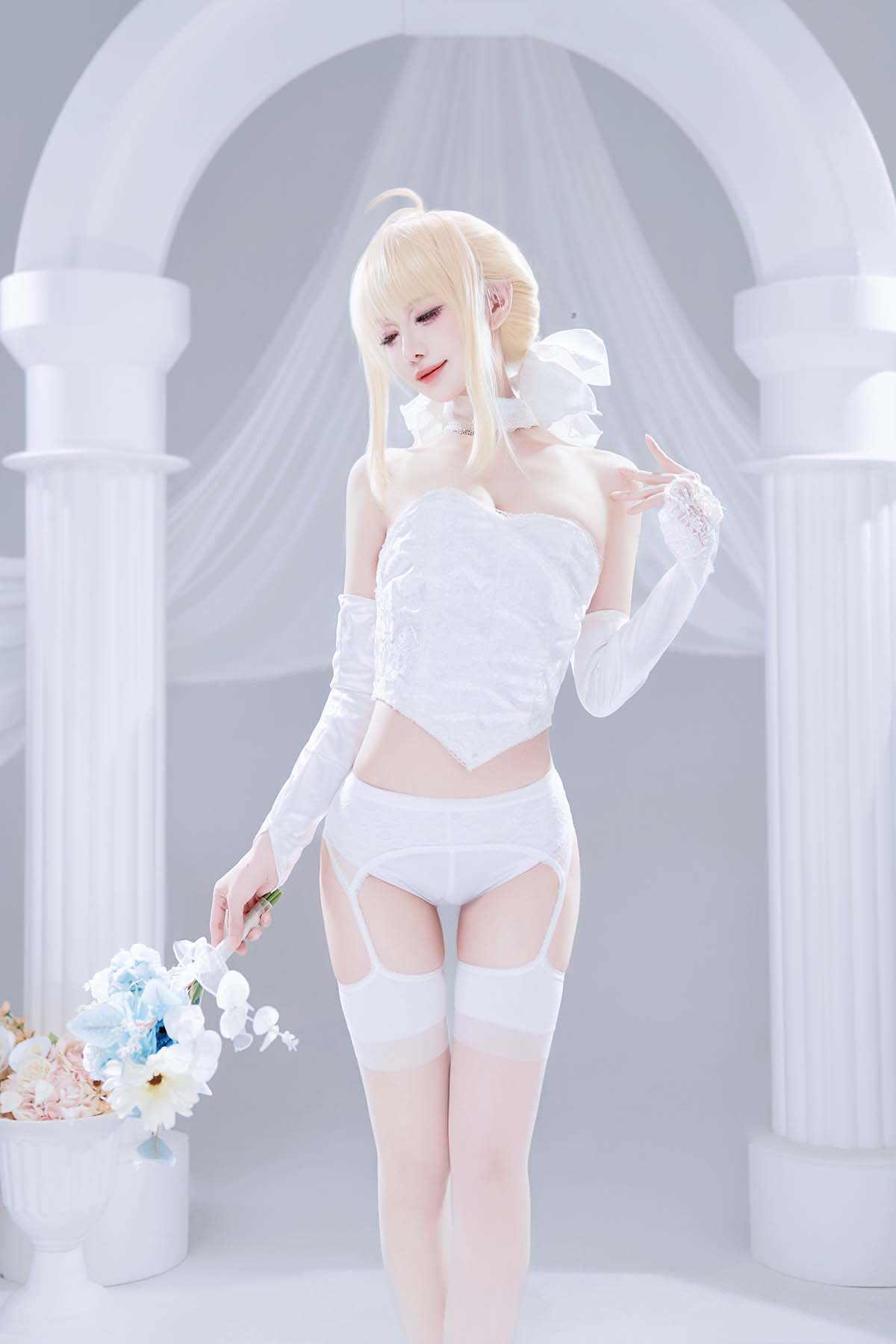 Shika小鹿鹿 – FGO Saber花嫁