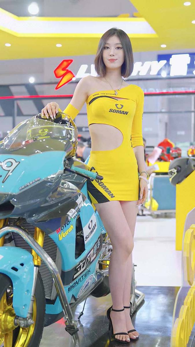 2024 重庆摩博会机车展 Racing Model LOOKBOOK 14