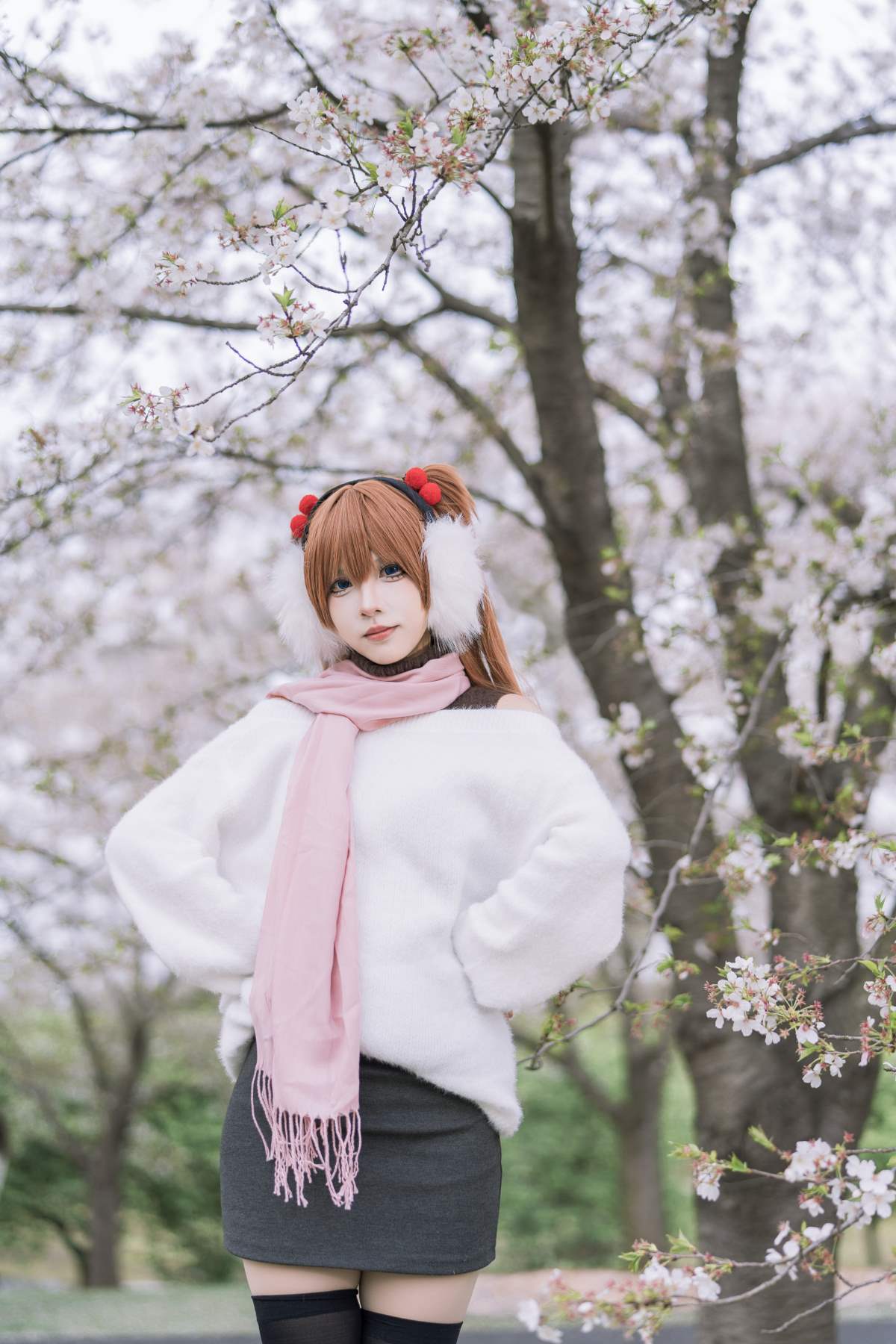 [YITUYU艺图语]2025.06.10 静怡樱花林 挽希-