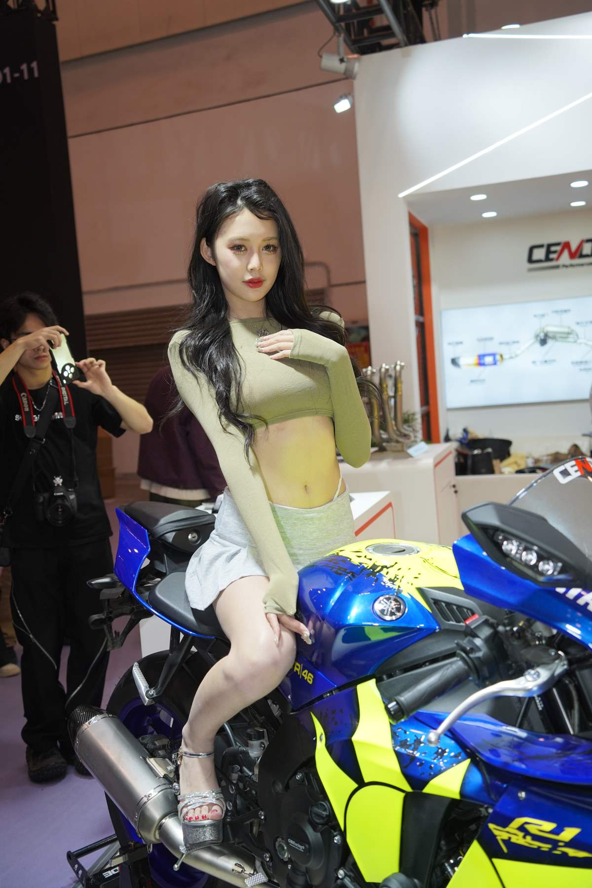 精选街拍作品 NO.4592 2025 苏州GTSHOW改装车展图集A