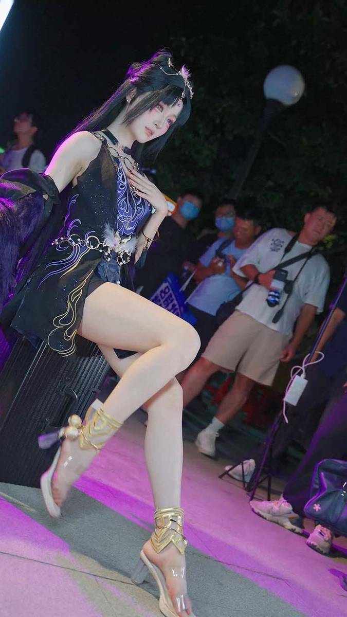 2024 CICF中国国际动漫游戏展 外场网红 02