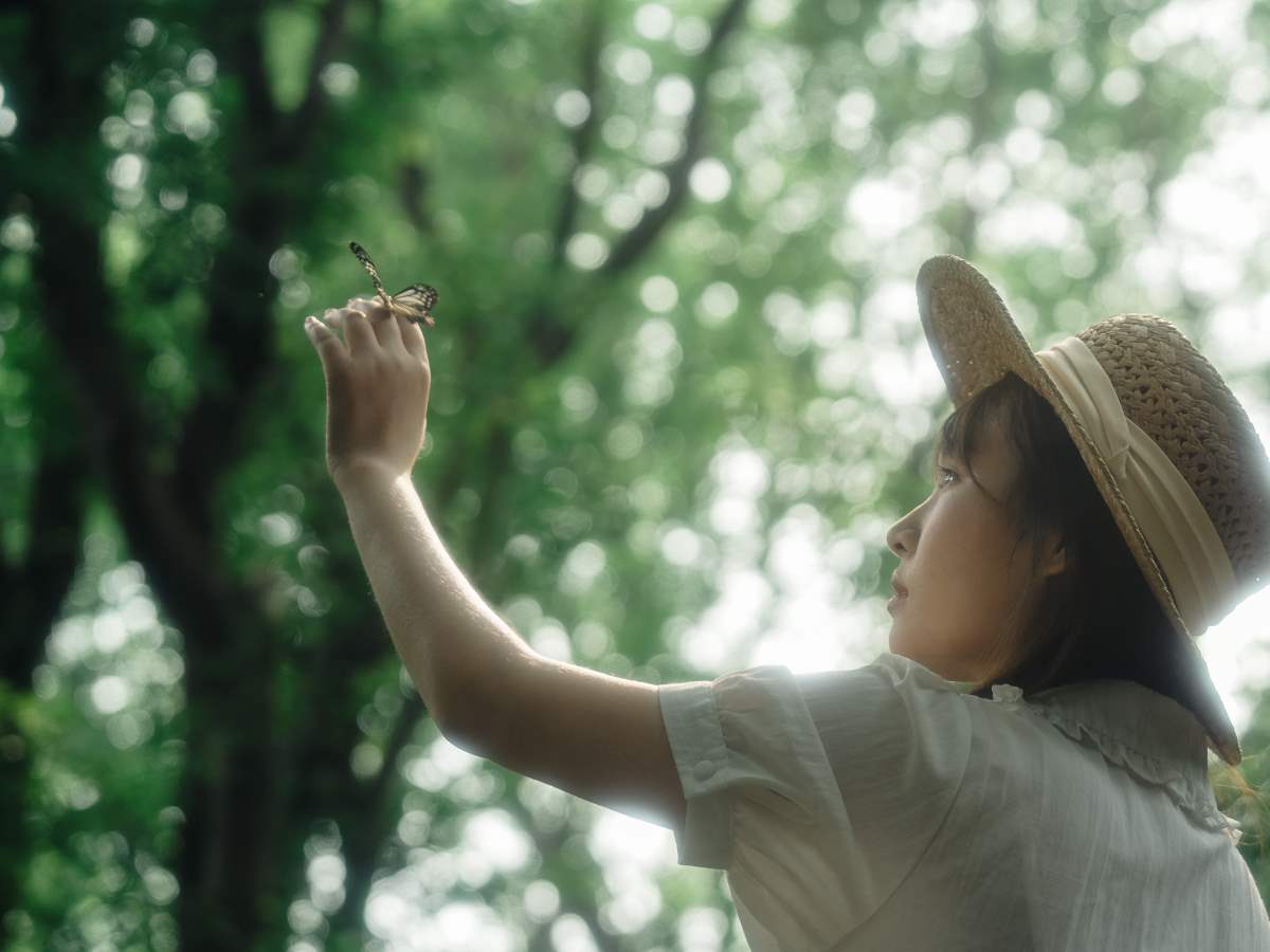 [YITUYU艺图语]2025.06.11 快乐就像蝴蝶一样短暂停留 夏了个夏天