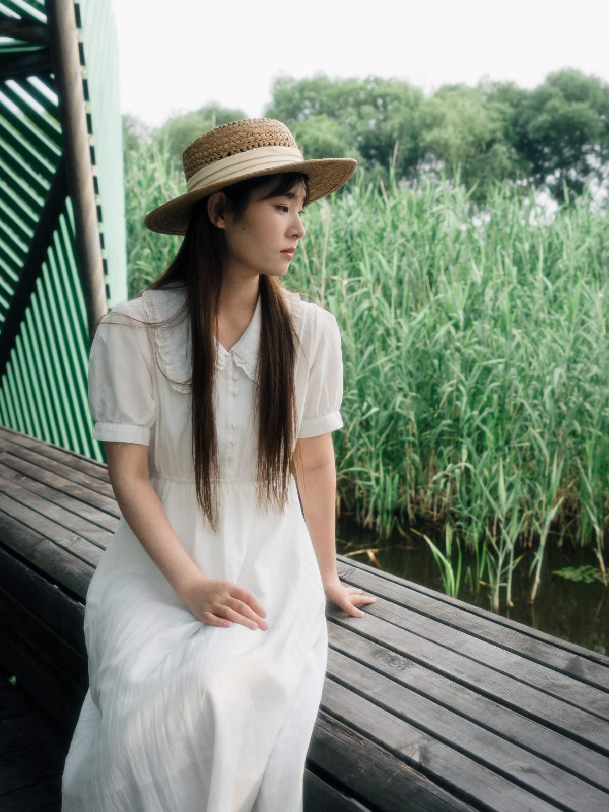 [YITUYU艺图语]2025.06.11 快乐就像蝴蝶一样短暂停留 夏了个夏天 预览图 - 2