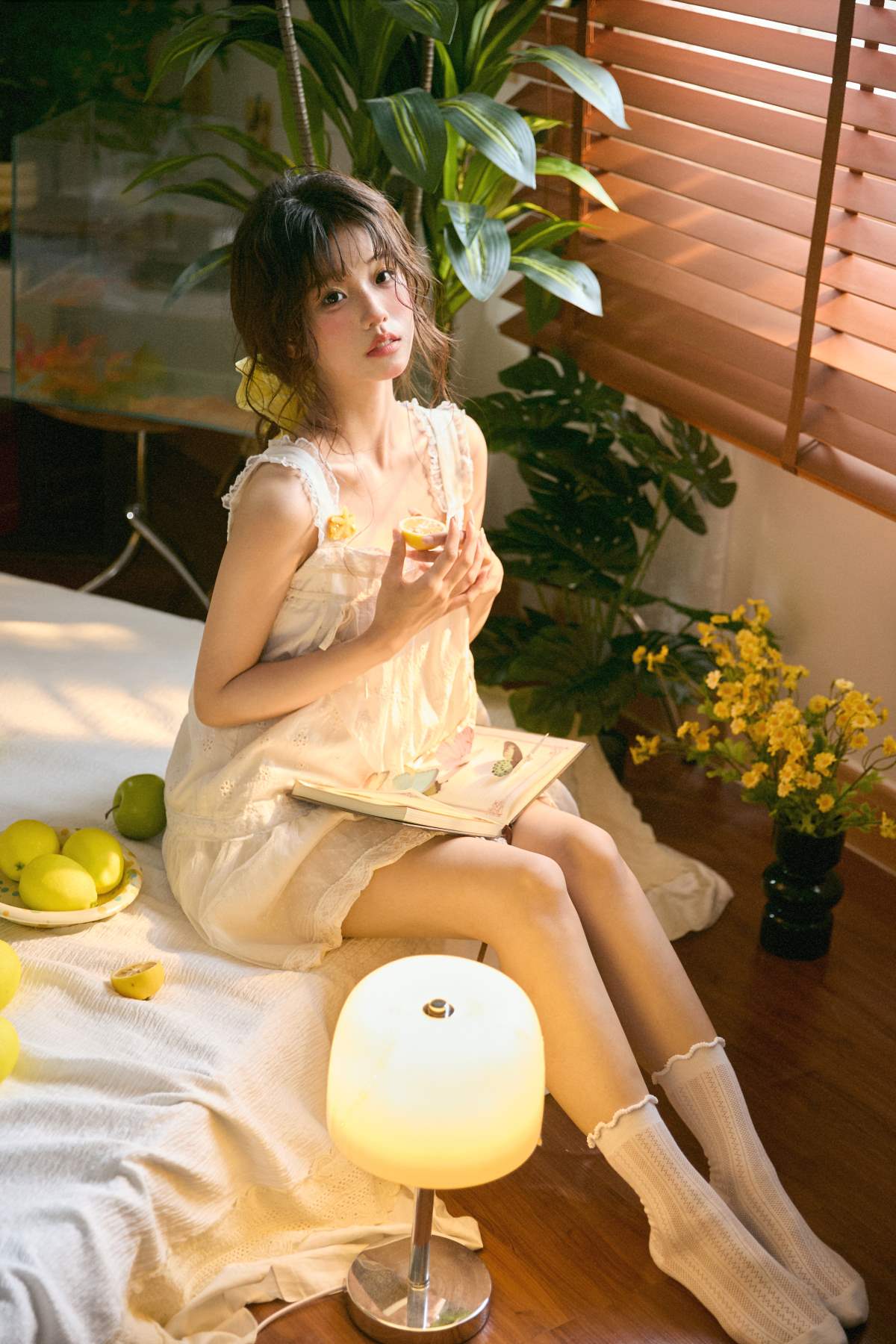 [YITUYU艺图语]2025.06.11 柠檬味的夏天 小欣一一