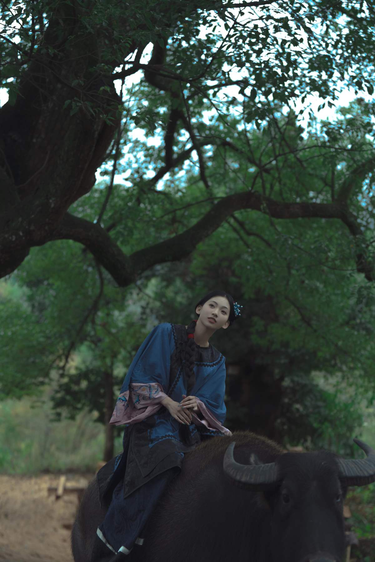 [YITUYU艺图语]2025.06.11 时间停在她骑着牛背的那年 二一芝