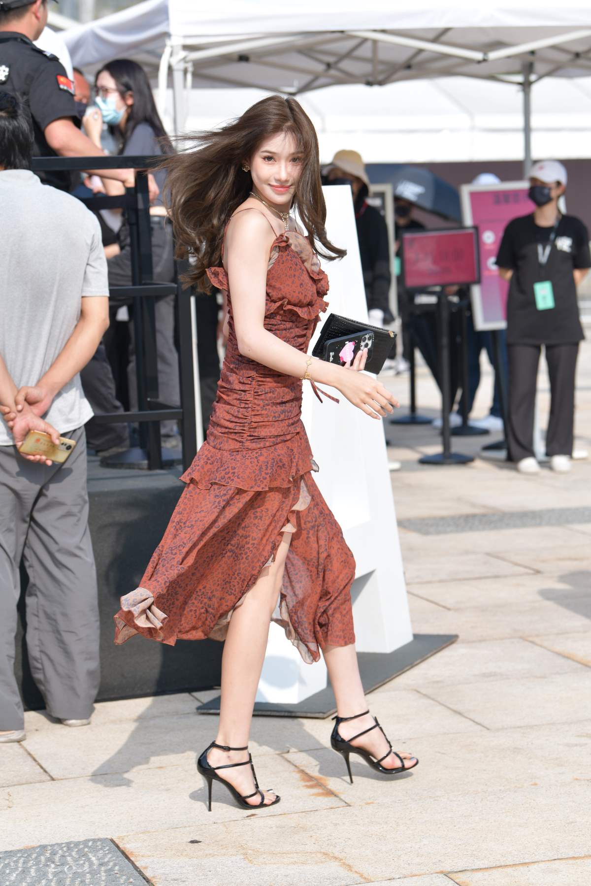 精选街拍作品 NO.4600 迷人气质女神