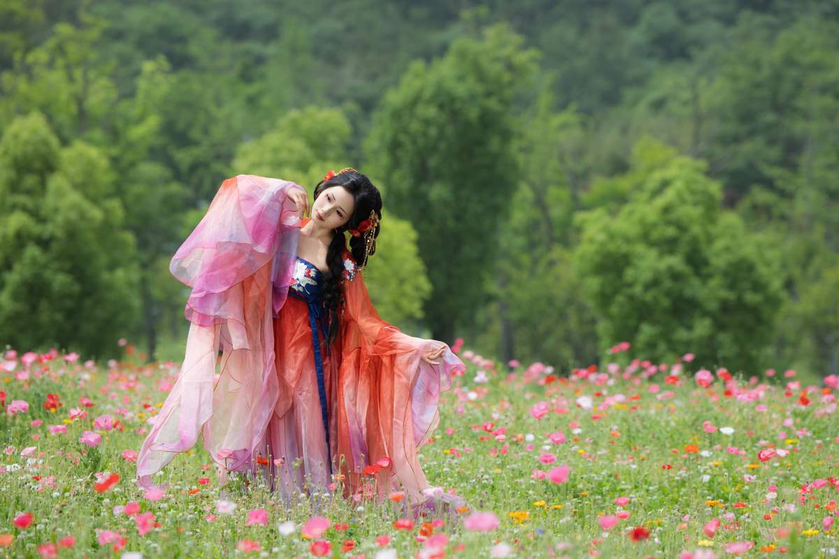 [YITUYU艺图语]2025.06.11 虞美人 羊羊 预览图 - 2