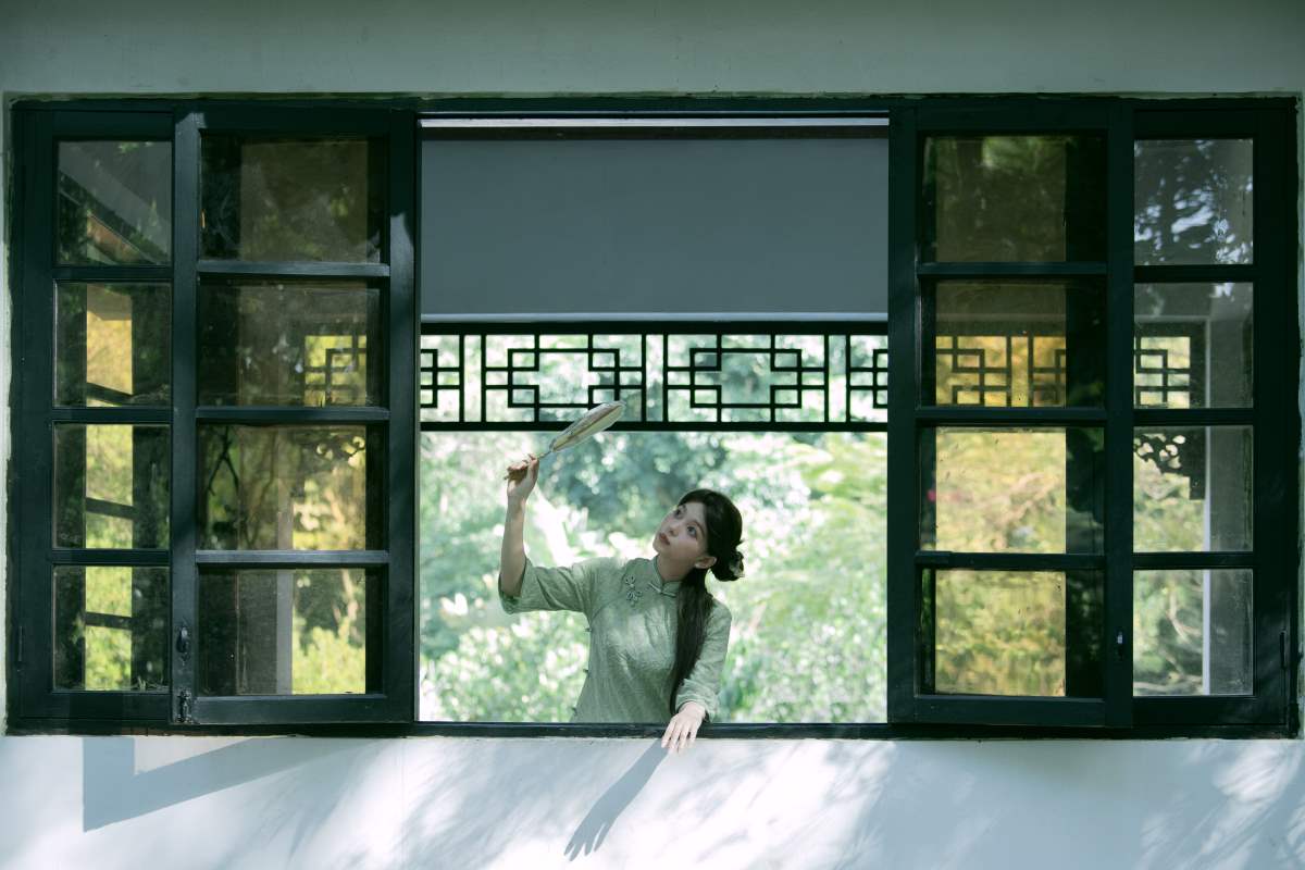 [YITUYU艺图语]2025.06.11 园博园旗袍 曲奇_