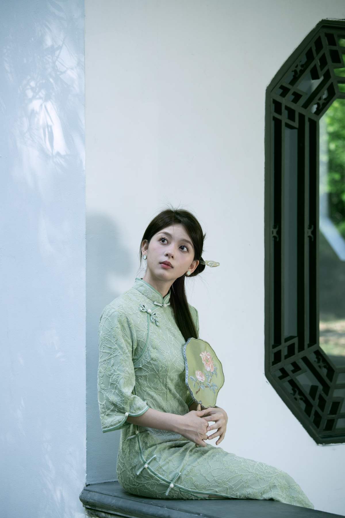 [YITUYU艺图语]2025.06.11 园博园旗袍 曲奇_ 预览图 - 2