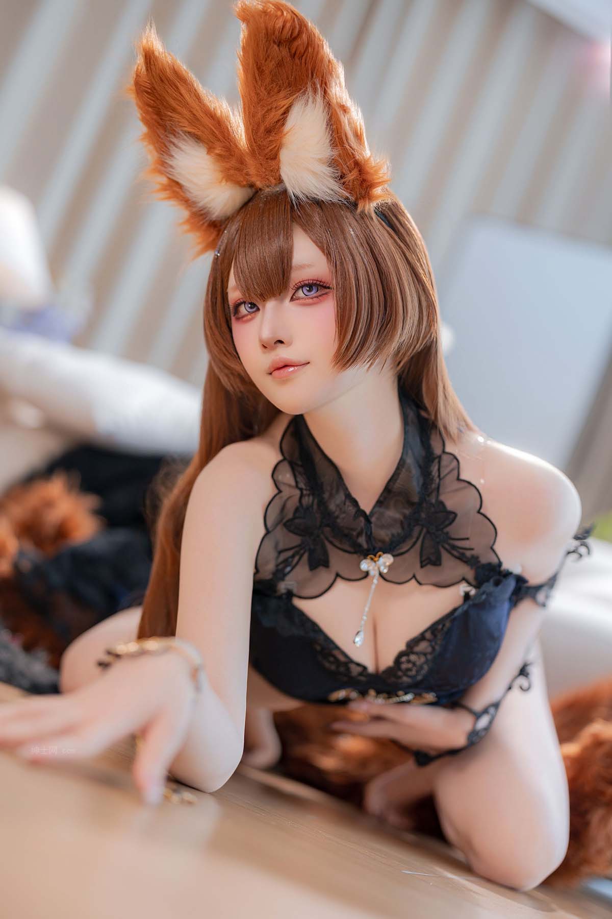 屿鱼 – 碧蓝航线 天城 礼服