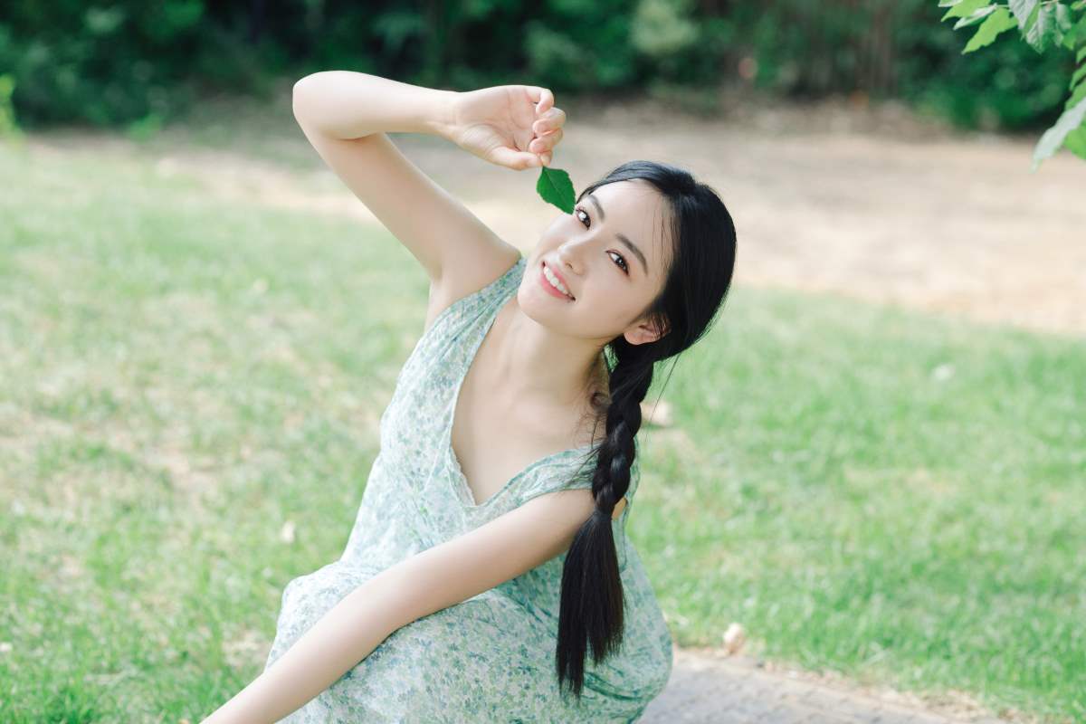 [YITUYU艺图语]2025.06.13 薄荷糖般的夏天 不要长肉