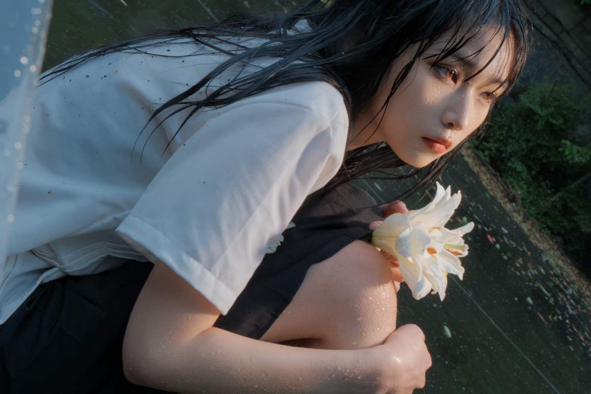 [YITUYU艺图语]2025.06.13 暴雨冲洗着我的灵魂底片 西一奥 预览图 - 2