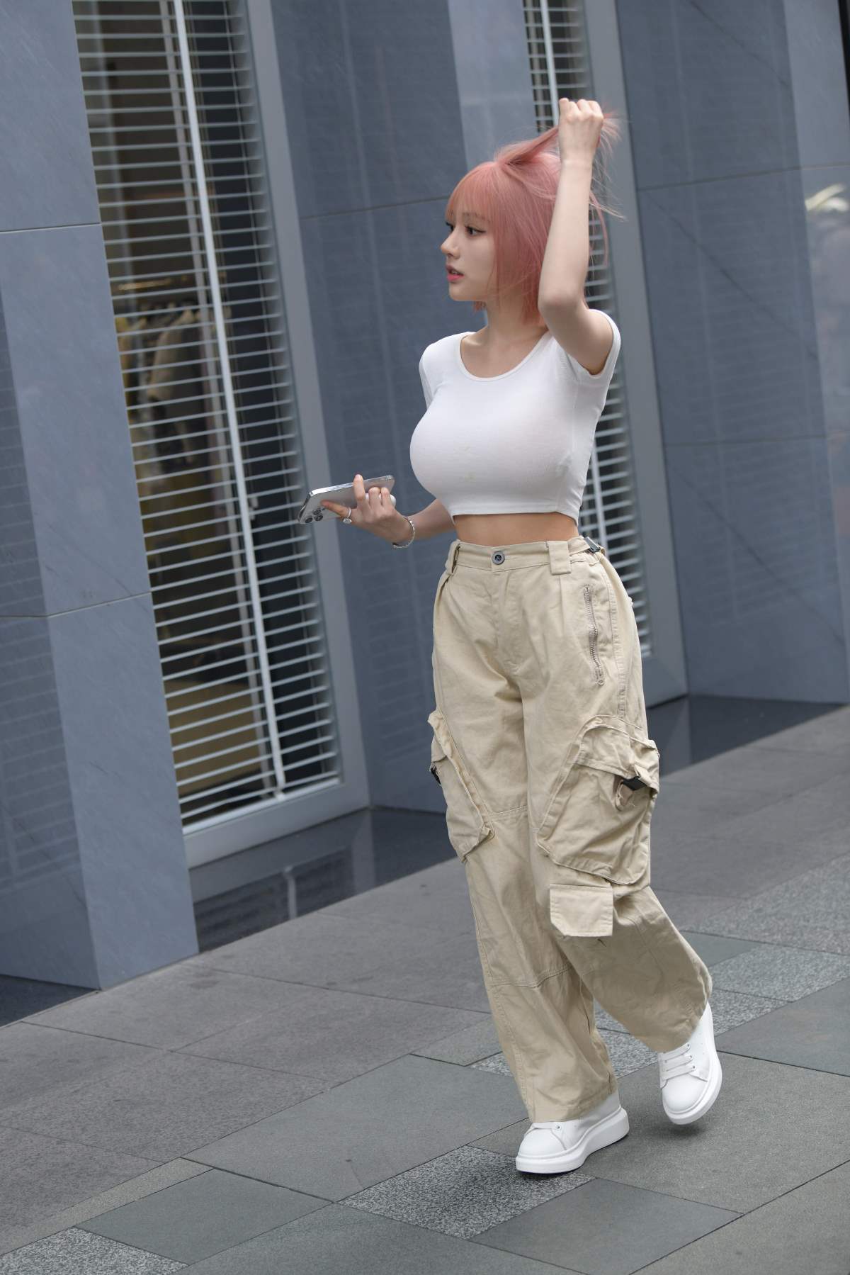 精选街拍作品 NO.4613 甜美丰满性感