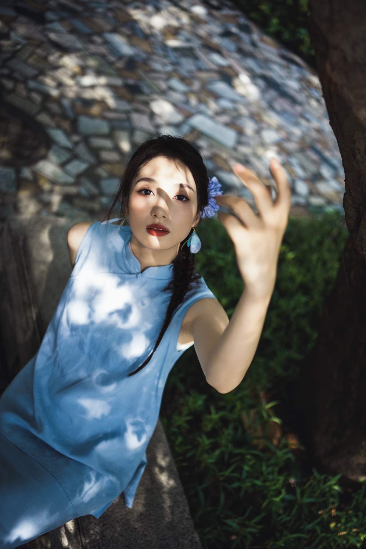 [YITUYU艺图语]2025.06.13 青绿之间 再来碗酥肉 预览图 - 2