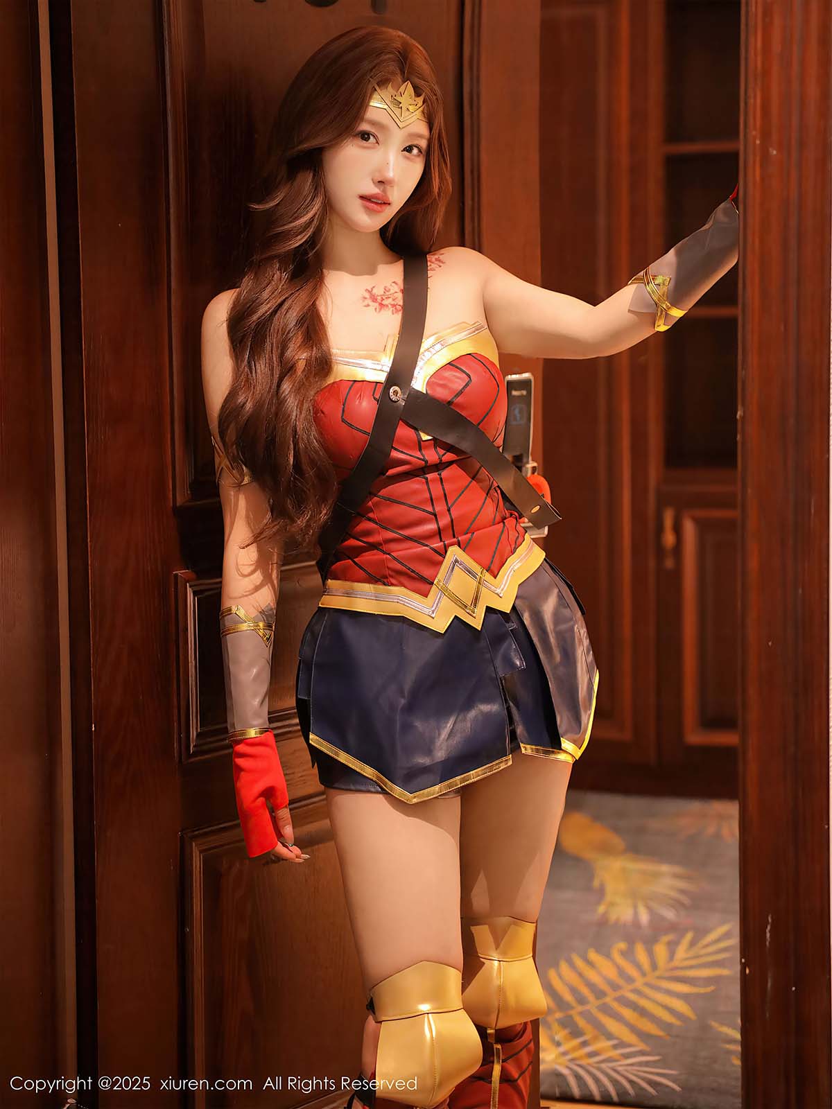 [Xiuren秀人网]2025.08.29 NO.10710 金允希Yuki 预览图 - 2